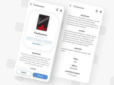 book app concept