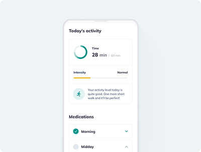 KardioLog - activity tracking feedbacks activity tracker blood pressure google fit graphic design health app health monitor healthcare app heart rate medical app mobile app ui ux