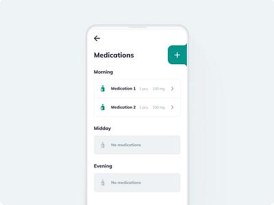 KardioLog - Medications reminder view activity tracker blood pressure health app health monitor healthcare app medical app medication medications medications reminder medicine mobile app ui ux