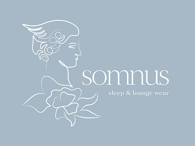 Brand identity design for "Somnus" branding design graphic design icon illustration logo typography