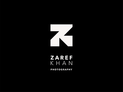 Brand identity design for "Zaref Khan" branding design graphic design icon illustration logo typography