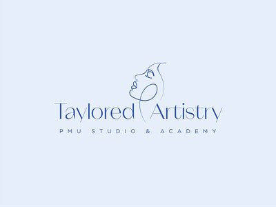 Brand identity design for "Taylored Artistry" branding design graphic design icon illustration logo typography