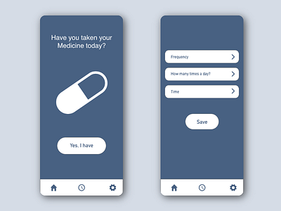 Medicine App adobe xd app app design design gravit icon ui uiux ux uxui