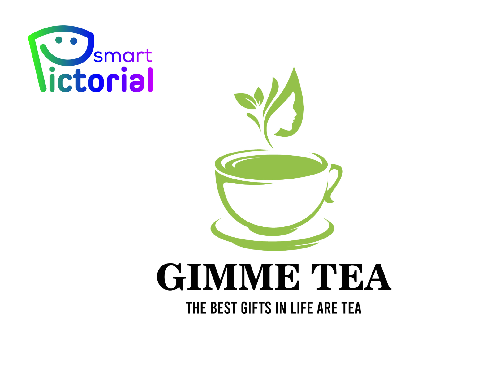 Gimme tea logo by Smart Pictorial on Dribbble