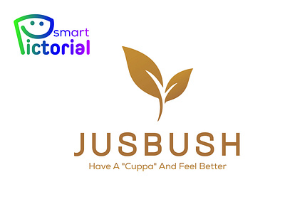 Jusbush/brand/logo brand logo branding coffee logo design graphic design illustration logo logo creator logo designer logo maker professional logo creator restaurant logo smart pictorial smartpictorial tea logo vector