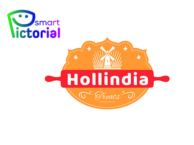 Hollindia bakery logo