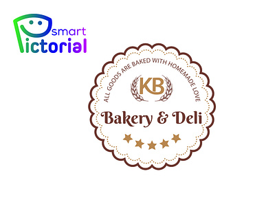Bakery & Deli/logo 3d bakery logo brand branding cake logo design graphic design graphics illustration logo logo creator logo designer logo maker professional logo designer smart pictorial smartpictorial sweetslogo vector