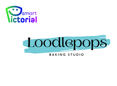 Loodlepops/baking/logo 3d bakery logo brand branding design graphic design graphics illustration logo logo designer logo maker smart pictorial smartpictorial vector