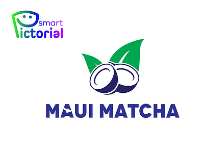 MAUI MATCHA/brand/logo 3d brand branding business logo company logo design graphic design illustration logo logo creator logo designer logo maker professional logo maker smart pictorial smartpictorial vector