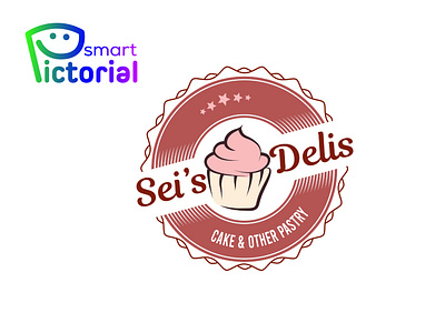 Cakes/Pastry/logo bakery logo brand branding business logo cake logo chocolate logo cookies logo cupcakes logo graphic design graphics illustration logo logo creator logo designer logo maker pastry logo professional graphics designer smart pictorial smartpictorial sweets logo