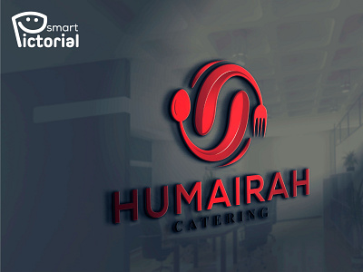 HUMAIRAH Catering/logo 3d adventure logo brand branding catering logo design graphic design graphics illustration logo logo creator logo designer logo icon logo maker minimal logo professional logo designer restaurant logo smart pictorial smartpictorial vector