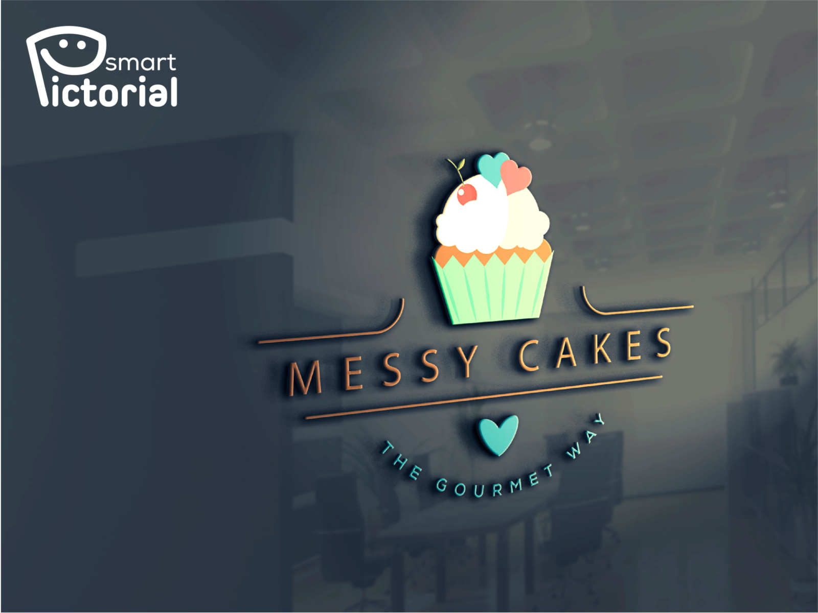Bakery cake logo concept | Free Vector #Freepik #freevector #logo #business  #design #template | Cake logo design, Cake logo, Cupcake logo design
