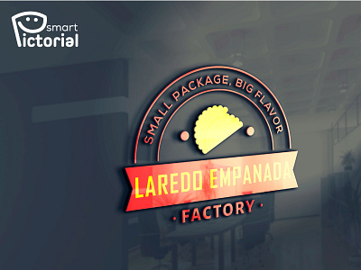 LARDO EMPANADA/BRAND/LOGO brand logo branding business logo company logo design graphic design graphics illustration logo logo creator logo designer professional logo maker smart pictorial smartpictorial vector