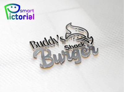 Buddy's Burger/brand/logo 3d brand branding design graphic design graphics illustration logo logo creator logo designer logo maker professional logo maker restaurant logo smart pictorial smartpictorial vector