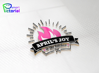 APRIL'S JOY/logo 3d bakery logo brand branding business logo company logo design designers designs graphic design graphics illustration logo logo creator logo designer logo maker professional logo maker smart pictorial smartpictorial vector