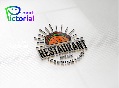 RESTAURANT/BRAND/LOGO brand branding cafe logo coffee logo company logo design graphic design graphics illustration logo logo creator logo designer logo maker professional logo maker restaurant logo smart pictorial smartpictorial vector