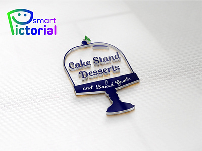 Cakes Stand Desserts logo