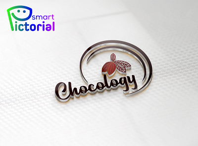 Chocology logo bakery logo brand logo branding cake logo chocolate logo cookies logo cupcake logo design desserts logo graphic design illustration logo pastry logo smart pictorial smartpictorial sweets logo vector