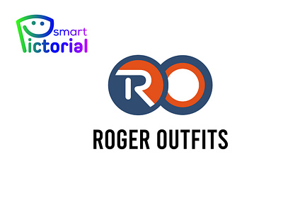 ROGER OUTFITS Logo brand logo branding business logo design graphic design illustration logo logocreator logodesigner logomaker professional logo maker smart pictorial smartpictorial vector