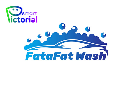 FataFat Wash/brand/logo 3d branded logo] branding design graphic design illustration logo logo creator logo designer logo maker professional logo maker smart pictorial smartpictorial vector