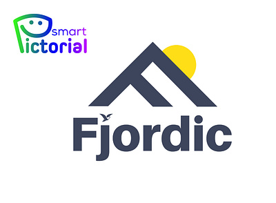 Fjordic/icon brand branded logo branding design designer graphic design graphics icon illustration logo logo creator logo designer logo icon logo maker professional logo maker smart pictorial smartpictorial vector