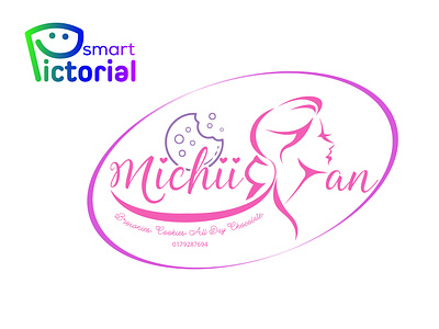 Michii logo brand brand branded logo branding design graphic design graphics graphics logo illustration logo logo creator logo designer logo maker professional logo maker smart pictorial smartpictorial vector