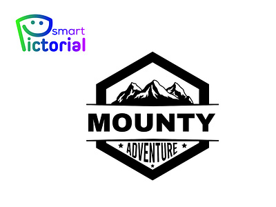 Mounty logo 3d branded logo branding design graphic design illustration logo logo creator logo designer logo maker professional logo maker smart pictorial smartpictorial vector