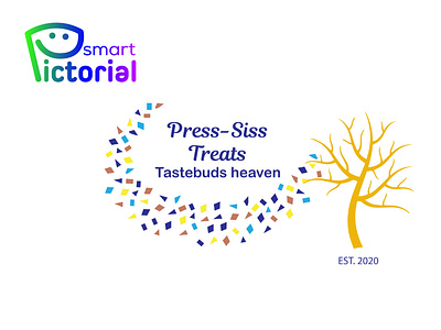 Press-Siss Treats/logo