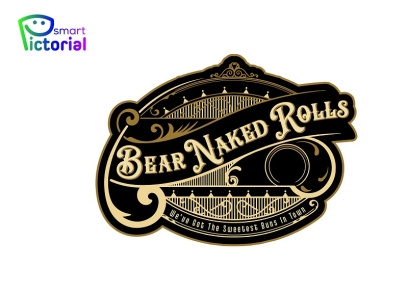 Bear Naked Rolls logo brand