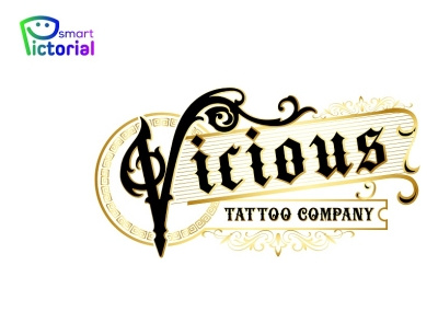 Vicious business brand 3d branding design designer graphic design logo logo designer logo maker smart pictorial smartpictorial vector