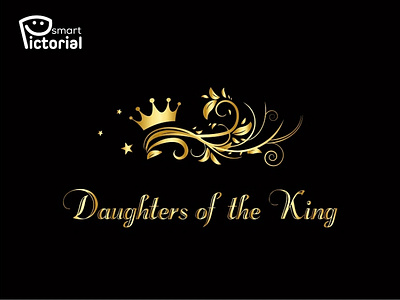 Daughter of the King logo/Beauty logo