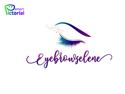 Eyebrowselene logo/company logo branding design graphic design logo logo creator logo designer logo maker professional logo maker smart pictorial smartpictorial vector