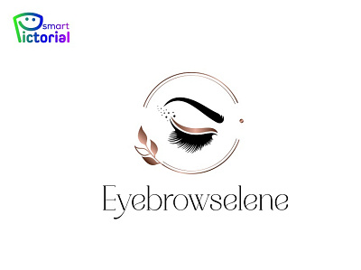 Eyebrowselene logo/beauty logo branding design graphic design logo logo designer professional logo maker smart pictorial smartpictorial vector