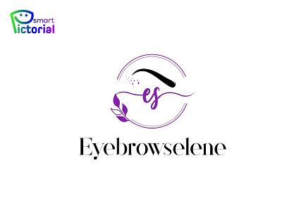 Eyebrowselene logo/ branded logo/company logo brand logo branding design designer graphic design graphix logo logo creator logo maker professional logo maker smart pictorial smartpictorial vector