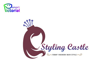 Styling Castle logo/brand logo brand logo branding company logo design graphic design graphix logo logo smart pictorial smartpictorial stytling castle logo vector