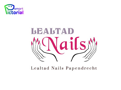 LEALTAD Nails logo /company logo/brand company 3d branding design graphic design logo logo creator logo designer logo maker professional logo maker smart pictorial smartpictorial vector