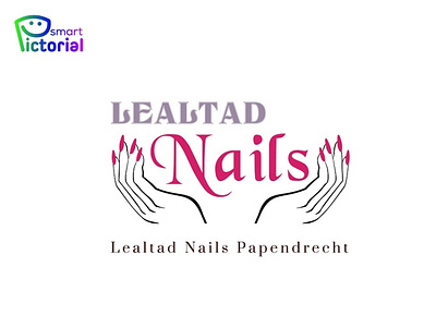 LEALTAD Nails logo /company logo/brand company