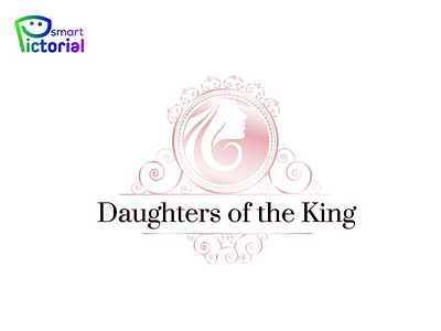 Daughter of the King logo/business brand/custom logo