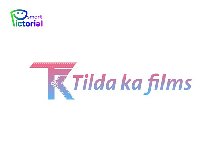 TK Tilda ka films brand 3d brand logo branding design graphic design logo logo creator logo designer logo maker professional logo maker smart pictorial smartpictorial vector