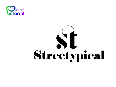 Strrtypical brand logo branding design graphic design graphic designer logo logo designer logo maker professional logo maker smart pictorial smartpictorial vector