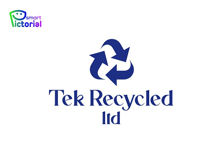 Tek Recycled ltd branding design graphic design logo logo creator logo designer logo maker professional logo maker smart pictorial smartpictorial vector