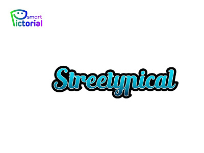 Streetypical logo/ custom logo 3d branding design graphic design logo logo designer logo maker smart pictorial smartpictorial vector