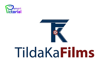 TildaKaFilms logo brand 3d brand logo branding business logo company logo design graphic design logo logo creator logo designer smart pictorial smartpictorial vector