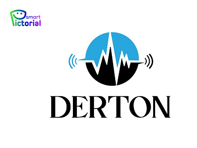 DERTON logo/business logo branding design graphic design logo logo creator logo designer logo maker professional logo maker smart pictorial smartpictorial vector