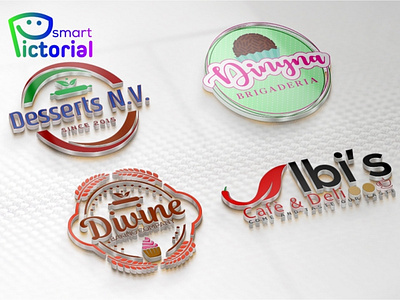 Desserts N.V logo / brand logo / custom logo