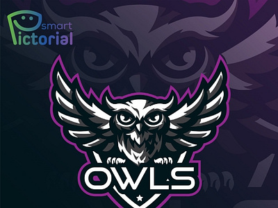 OWLS Mascot Brand Logo