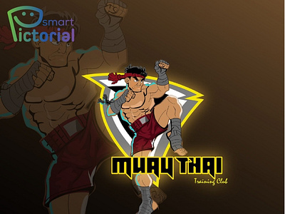 MUAU THAI LOGO