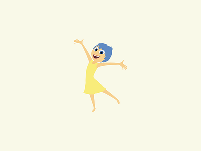 Inside Out: Joy by Mihira Patel on Dribbble