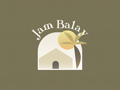 Jam Balay branding illustration logo restaurant restaurant branding