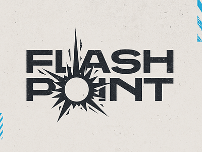 Flashpoint Logo counterstrike csgo esport esports esports logo explosion flashpoint gaming logo logotype military type war
